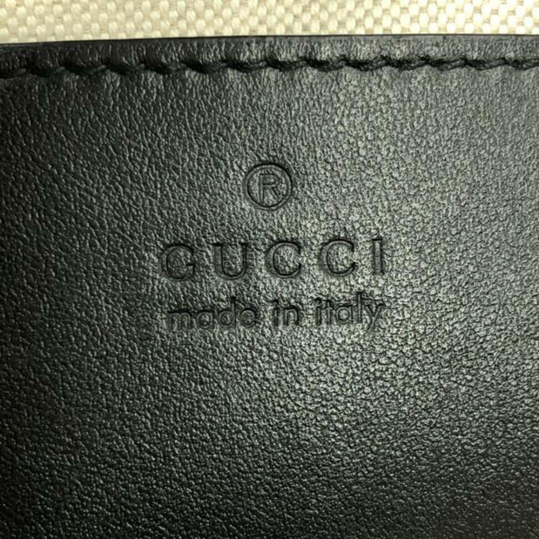 Gucci(グッチ)のグッチ トートバッグ 696010 黒 レザー レディースのバッグ(トートバッグ)の商品写真