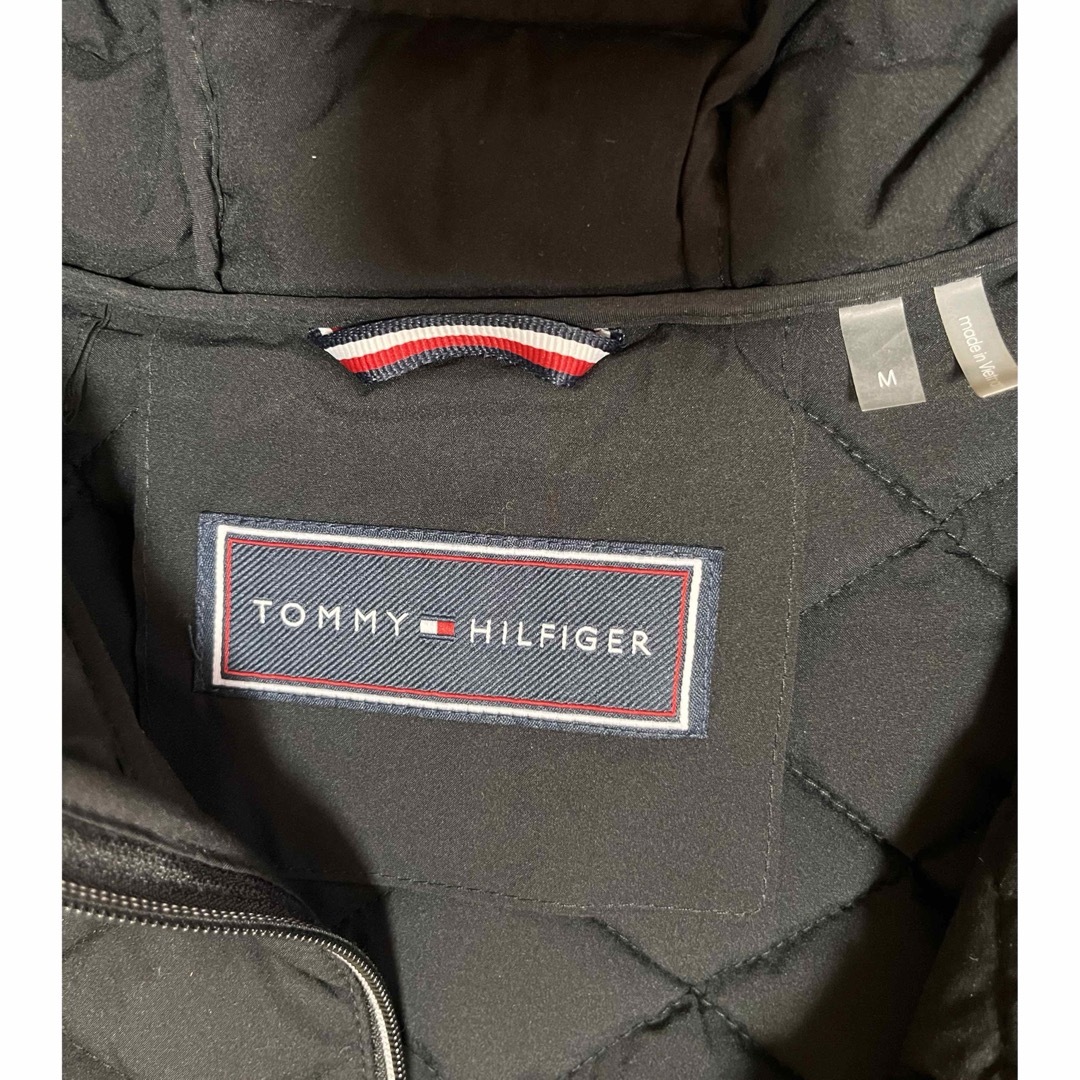 TOMMY HILFIGER(トミーヒルフィガー)の【TOMY HILFIGER】レディース アウター M 黒 新品 レディースのジャケット/アウター(ナイロンジャケット)の商品写真