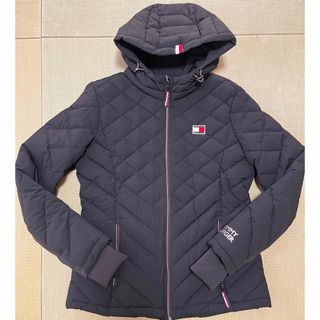 トミーヒルフィガー(TOMMY HILFIGER)の【TOMY HILFIGER】レディース アウター M 黒 新品(ナイロンジャケット)