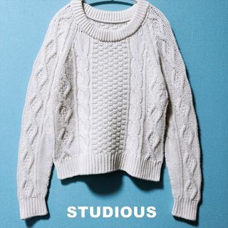 STUDIOS × mayumi  マルチウェイZIPニット