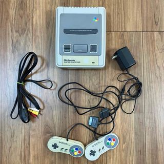 ニンテンドウ(任天堂)の◾️マラソン割引◾️動作確認OK！スーパーファミコン本体+一式セット(家庭用ゲーム機本体)