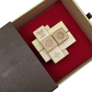 ルイ ヴィトン LOUIS VUITTON  パズル ウッド ベージュ ユニセックス 送料無料【中古】 h28714g