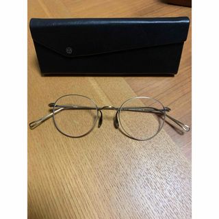 オリバーピープルズ oliver peoples MP-2シルバーブルーメンズ