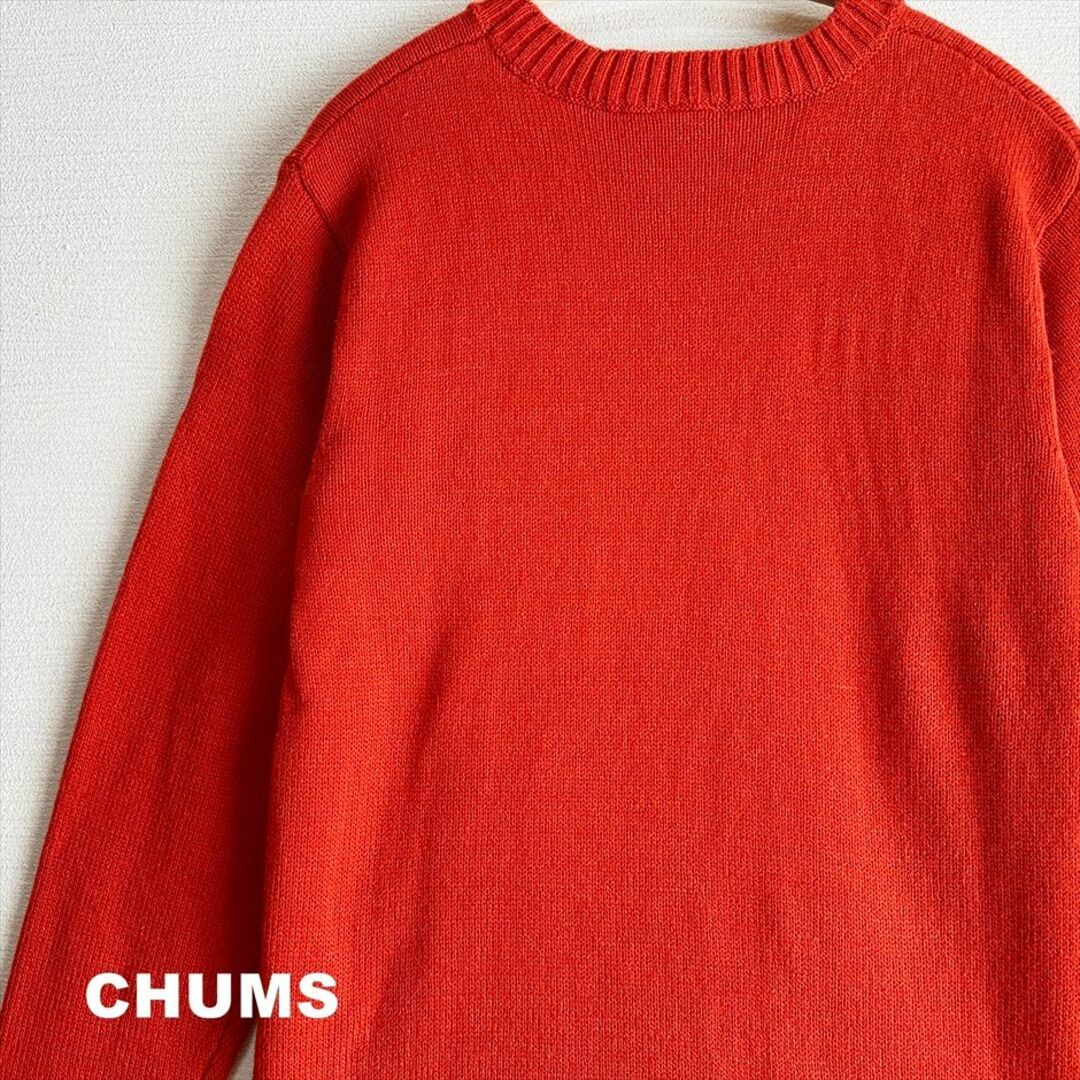 CHUMS(チャムス)の【CHUMS】チャムス ユタ州USA柄 ニット Lサイズ レディースのトップス(ニット/セーター)の商品写真