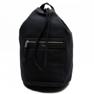 サンローラン(Saint Laurent)のサンローラン SAINT LAURENT ショルダーバッグ キャンバス ブラック メンズ 553969 送料無料【中古】 h28848a(ショルダーバッグ)