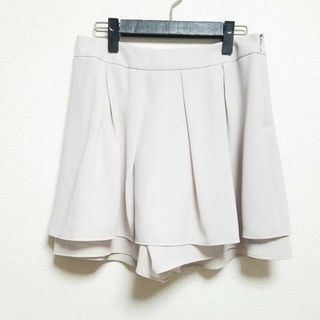 トゥービーシック(TO BE CHIC)のトゥービーシック ショートパンツ 42 L -(ショートパンツ)