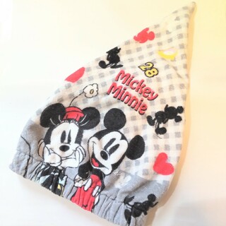 ミッキーマウス - Mickey＆Minnie　 子供用タオルキャップ