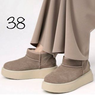 ドゥーズィエムクラス(DEUXIEME CLASSE)の【COLORS OF CALIFORNIA】 BOOTS  38(ブーツ)