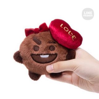 ビーティーイシビル(BT21)の新品　BT21 シュキ　shooky くっつきぬいぐるみ　ぬいぐるみ　BTS(アイドルグッズ)