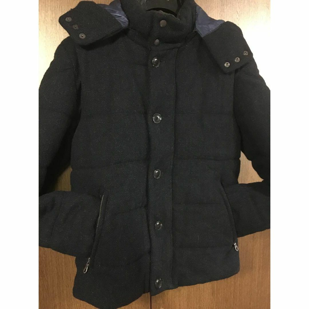 TAKEO KIKUCHI 本革3wayウールダウン ヨーク メンズのジャケット/アウター(ダウンジャケット)の商品写真