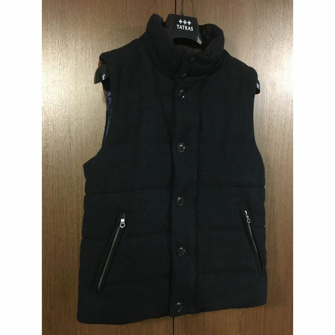 TAKEO KIKUCHI 本革3wayウールダウン ヨーク メンズのジャケット/アウター(ダウンジャケット)の商品写真