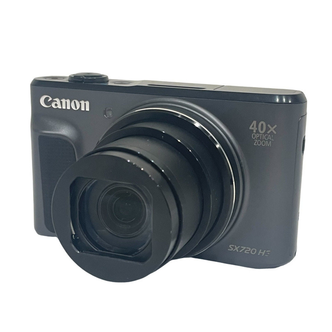 SX720HS製造年Canon キャノン PowerShot SX POWERSHOT SX720 HS ブラック デジタルカメラ 動作品N2401K197