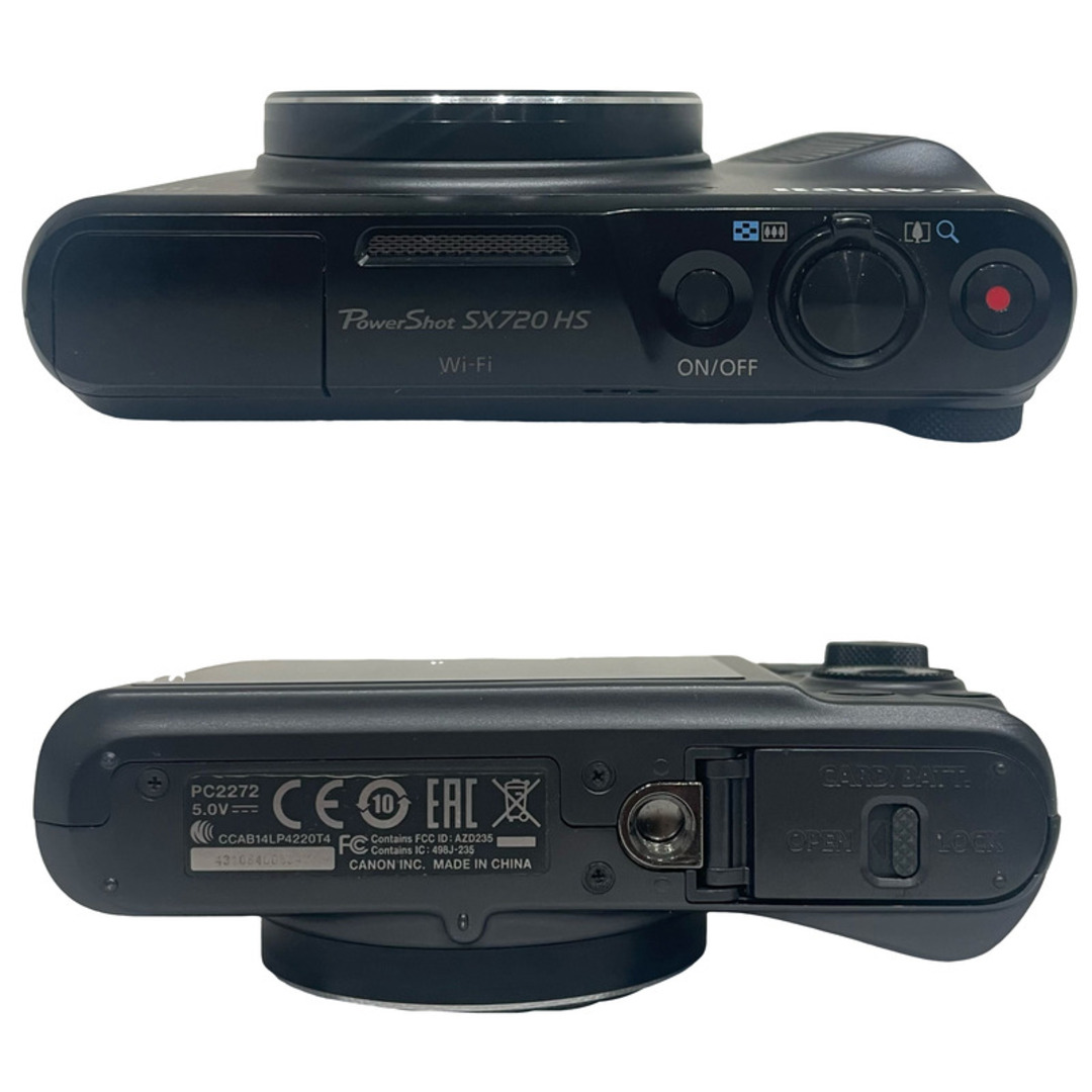 Canon PowerShot SX720 忍ばせる HS ブラック カメラカバー付き Canon PowerShot SX720 忍ばせる HS ブラック カメラカバー付き