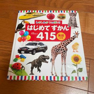 ショウガクカン(小学館)のはじめてずかん415(絵本/児童書)