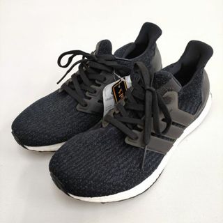 アディダス(adidas)のadidas Ultra Boost W サイズ24.5cm S80682 スニーカー ネイビー ブラック レディース アディダス【中古】4-0104G◎(スニーカー)