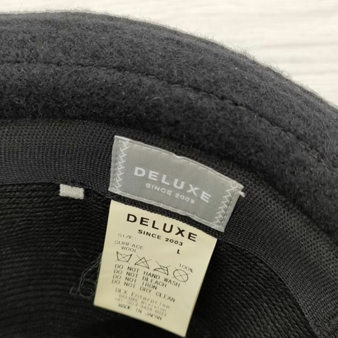 DELUXE(デラックス)のDELUXE ハット デラックス メンズの帽子(ハット)の商品写真