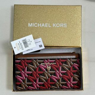 マイケルコース(Michael Kors)の★新品★ マイケルコース　フレグメントケース　キーリング　財布　カード入れ(財布)