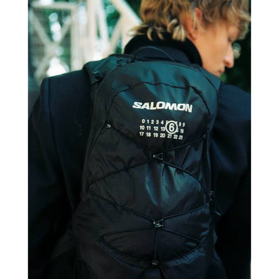 MM6(エムエムシックス)の【試着のみ】MM6 x SALOMON XT 15 / Black レディースのバッグ(リュック/バックパック)の商品写真