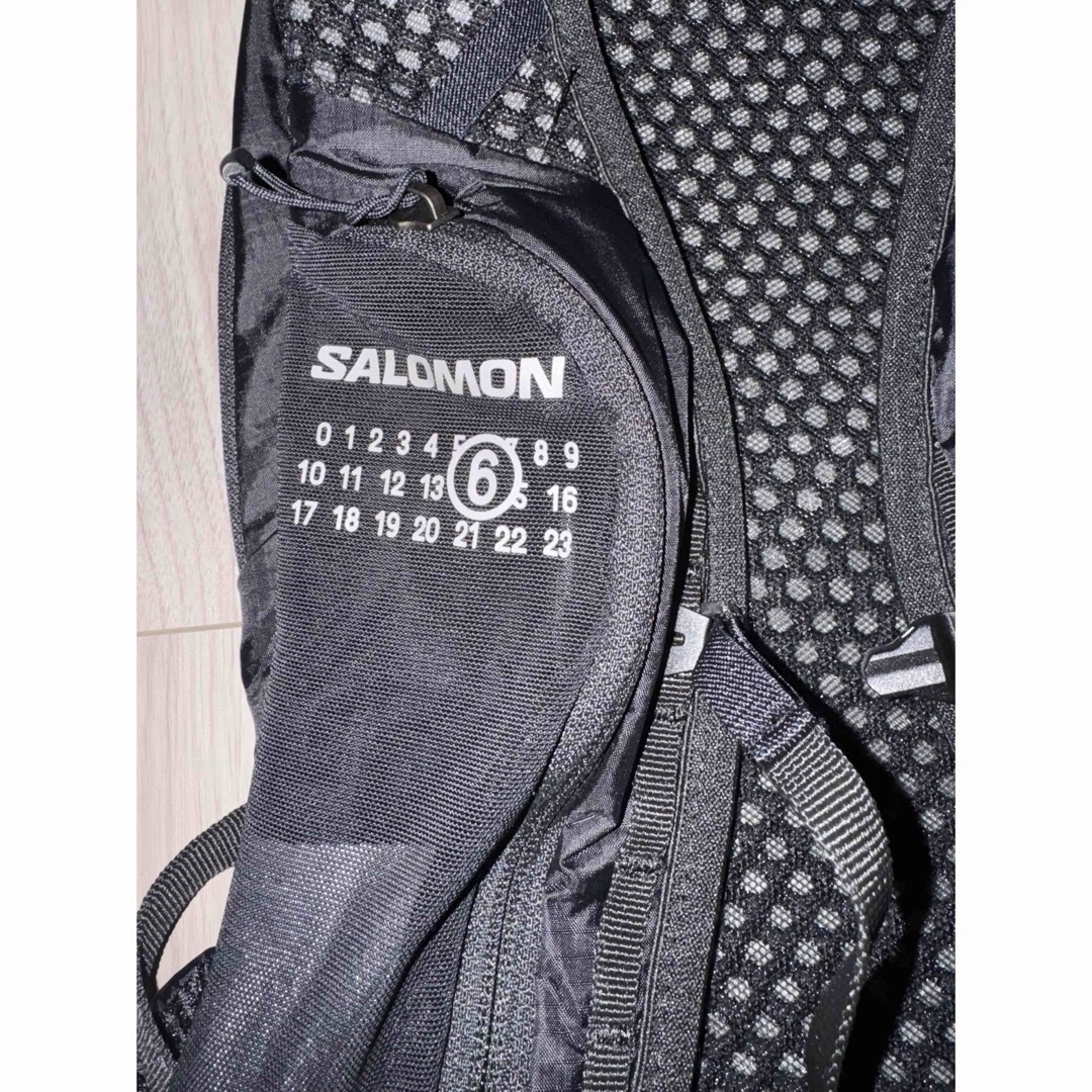 MM6(エムエムシックス)の【試着のみ】MM6 x SALOMON XT 15 / Black レディースのバッグ(リュック/バックパック)の商品写真