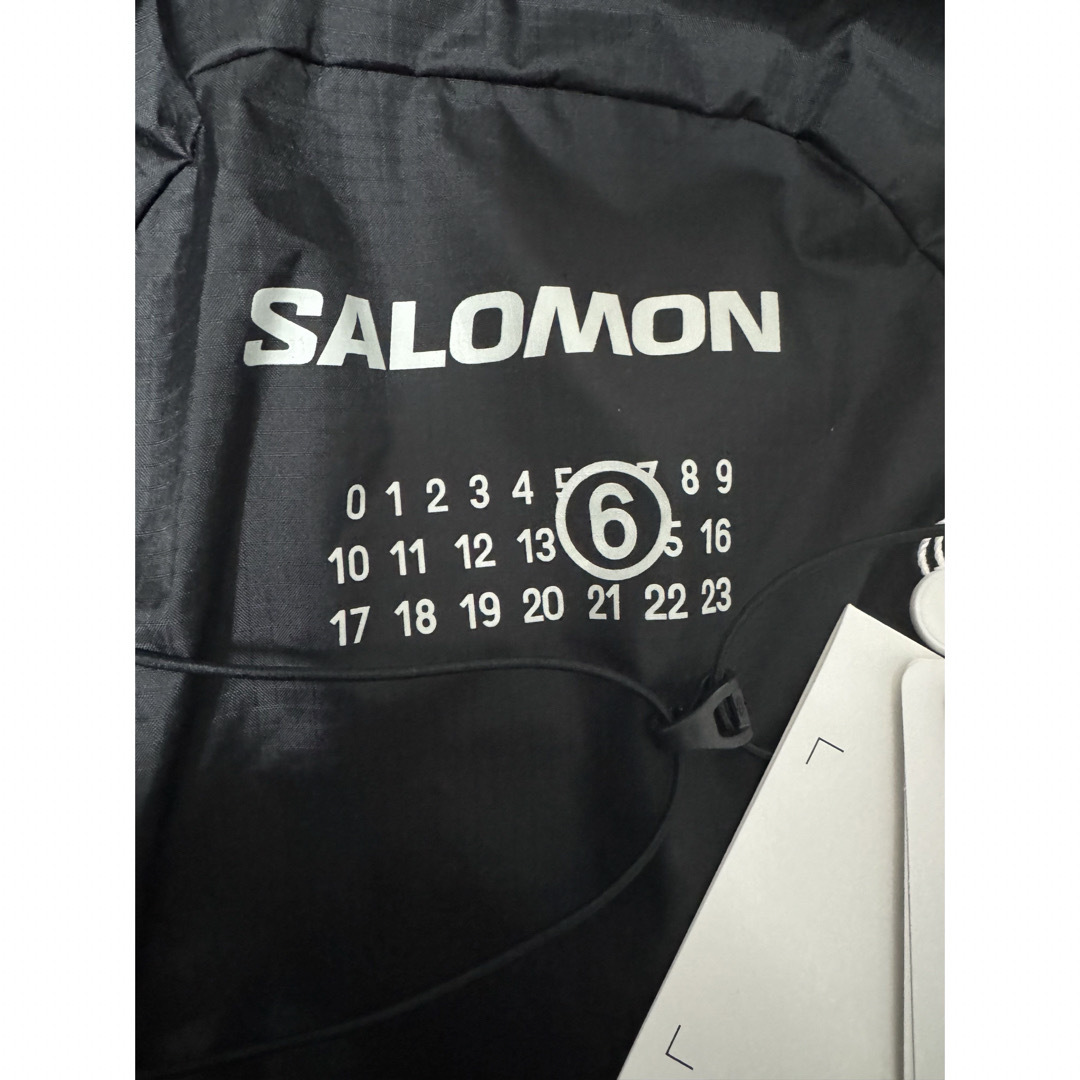 MM6(エムエムシックス)の【試着のみ】MM6 x SALOMON XT 15 / Black レディースのバッグ(リュック/バックパック)の商品写真