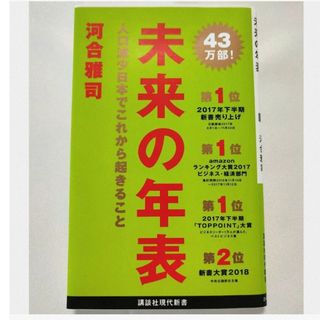 未来の年表 : 人口減少日本でこれから起きること(ビジネス/経済)