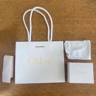 クロエ(Chloe)の【送料込み・匿名】Chloe ショッパー 紙袋 空箱　布袋(ショップ袋)