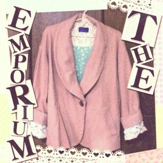 ジエンポリアム(THE EMPORIUM)のTHE EMPORIUM ゆるジャケット(テーラードジャケット)