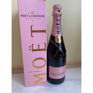 モエエシャンドン(MOËT & CHANDON)のMOET&CHANDON CHAMPAGNE ROSE IMPERIAL 750(シャンパン/スパークリングワイン)