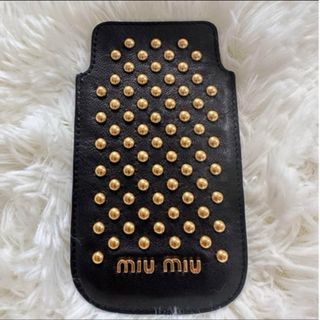 ミュウミュウ カバー iPhoneケースの通販 61点 | miumiuのスマホ/家電 ...