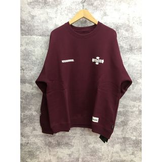 ネイバーフッド(NEIGHBORHOOD)のNEIGHBORHOOD NH × MAJOR FORCE SWEATSHIRT LS ネイバーフッド 23AW スウェット バーガンディ【3457-004】(スウェット)