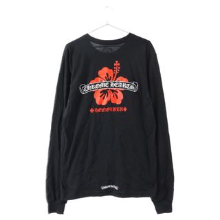 クロムハーツ(Chrome Hearts)のCHROME HEARTS クロムハーツ Honolulu Limited Back Scroll Logo LS Tee ホノルルリミテッドバックスクロールロゴロングスリーブTシャツ ブラック 長袖Tシャツ(Tシャツ/カットソー(七分/長袖))