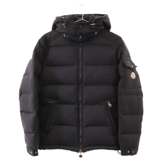 モンクレール(MONCLER)のMONCLER モンクレール MONTGENEVRE GIUBBOTTO 320914033805 54272 モンジュネーブル ウールダウンジャケット ネイビー(ダウンジャケット)