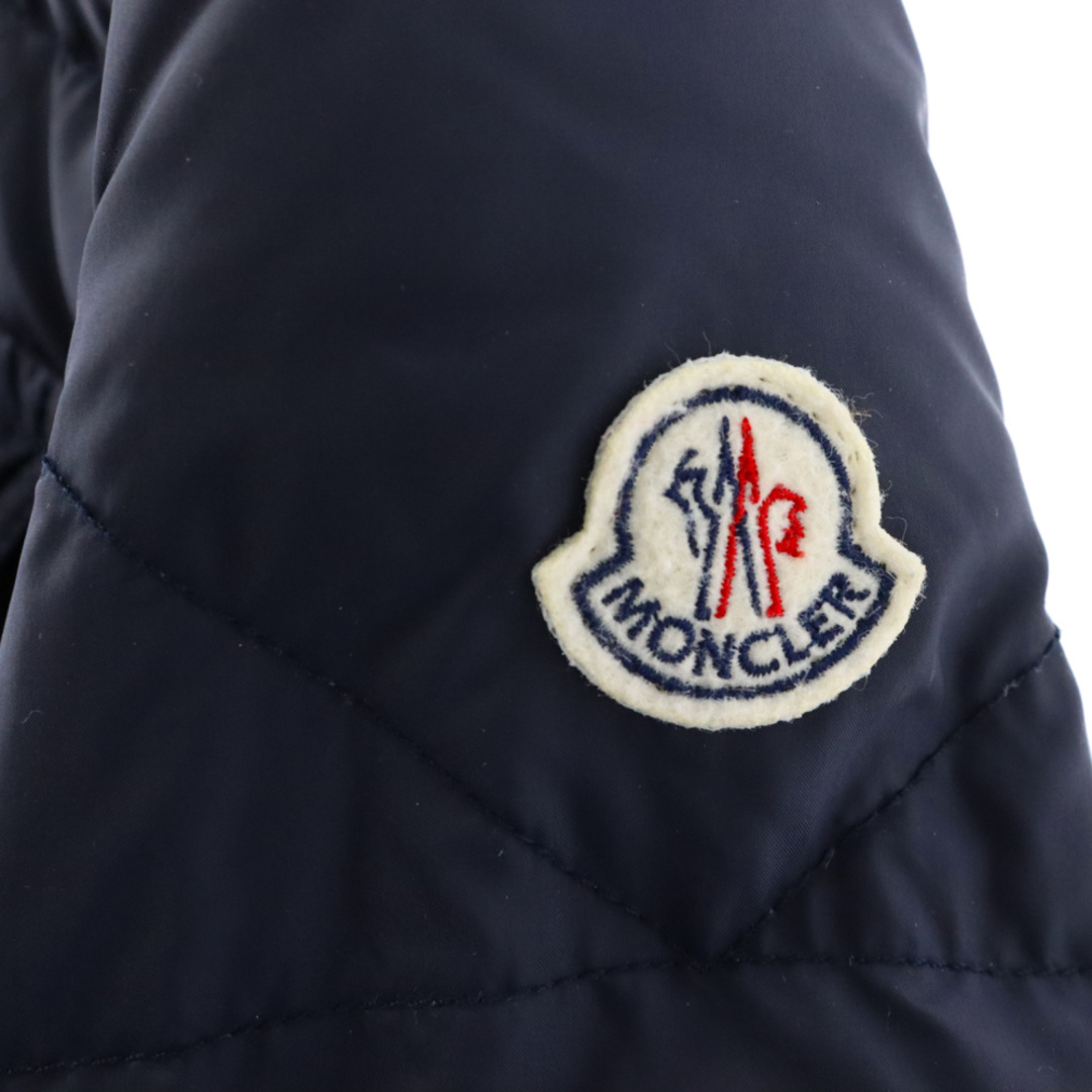 MONCLER(モンクレール)のMONCLER モンクレール OBERSLOFF TESSUTO ナイロンダウンジャケット ネイビー メンズのジャケット/アウター(ダウンジャケット)の商品写真