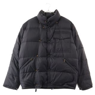 モンクレール(MONCLER)のMONCLER モンクレール OBERSLOFF TESSUTO ナイロンダウンジャケット ネイビー(ダウンジャケット)