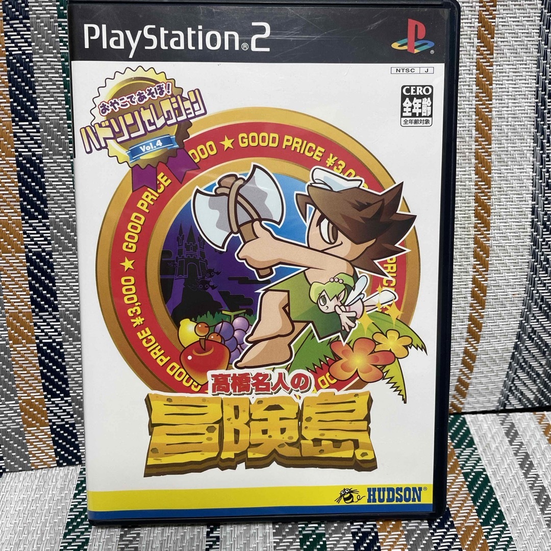 PlayStation2(プレイステーション2)のPlayStation2ソフト 高橋名人の冒険島 エンタメ/ホビーのゲームソフト/ゲーム機本体(家庭用ゲームソフト)の商品写真