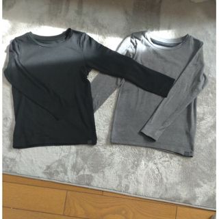 ユニクロ(UNIQLO)のユニクロ🌟中古　ヒートテックエクストラウォーム　130センチ２枚組(下着)