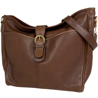 コーチ(COACH)のコーチ ロゴ ショルダーバッグ レディース 【中古】(ショルダーバッグ)