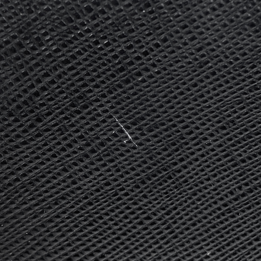 バイセルブランドアイテムプラダ ロゴプレート 二つ折り 財布 メンズ