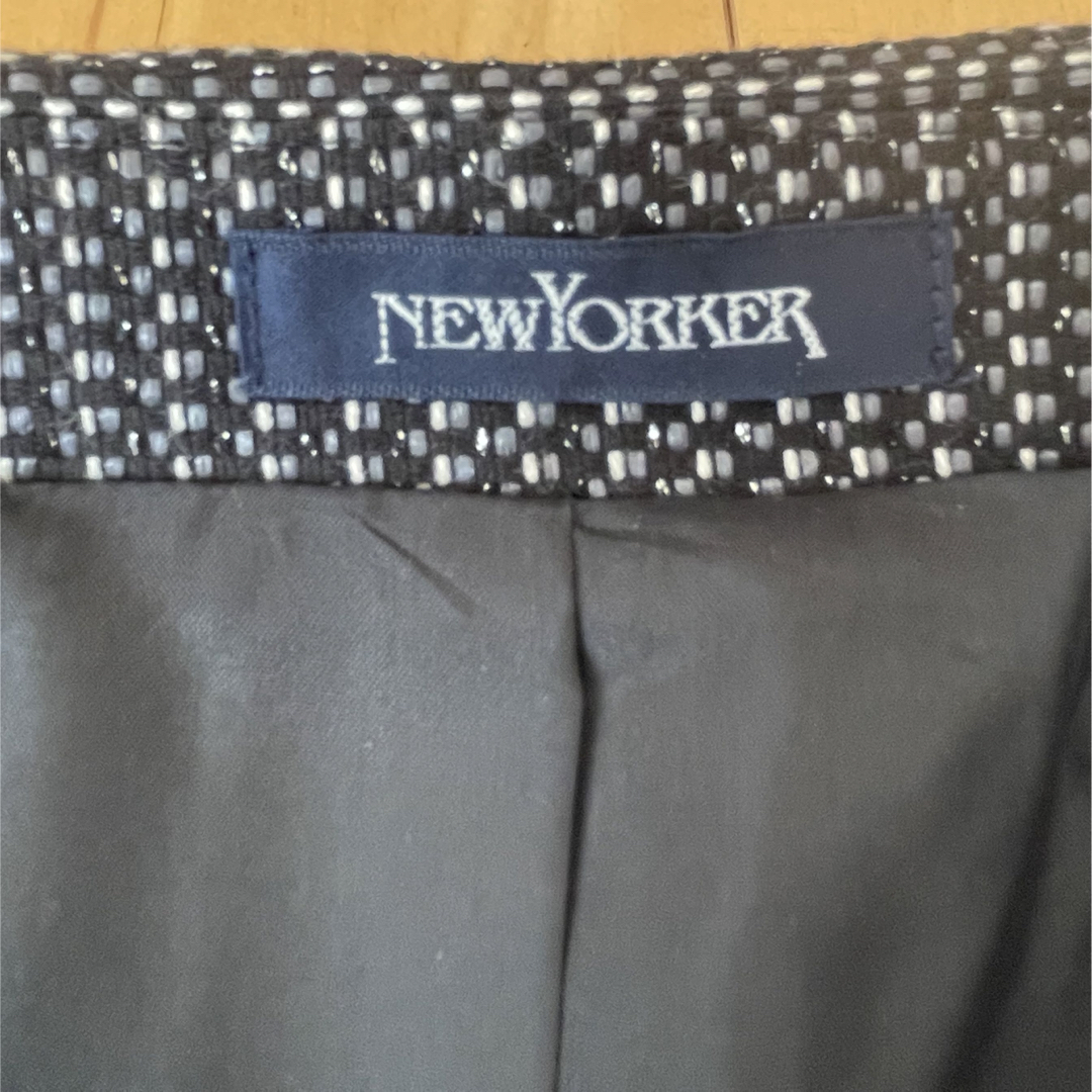 NEWYORKER(ニューヨーカー)のNew Yorker　ワンピーススーツ7号 レディースのフォーマル/ドレス(スーツ)の商品写真