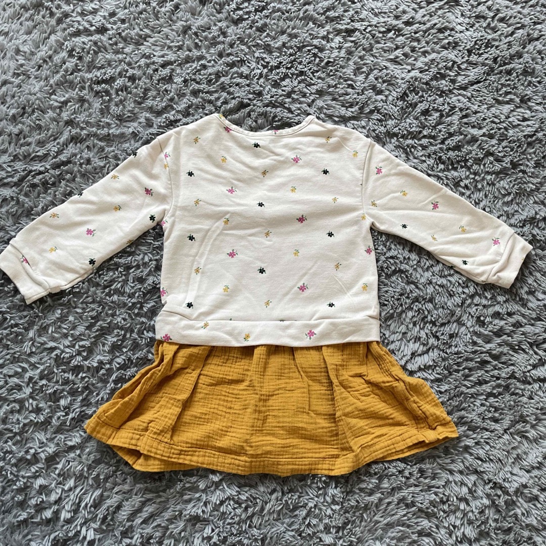 GAP Kids(ギャップキッズ)のGAP ワンピース キッズ/ベビー/マタニティのキッズ服女の子用(90cm~)(ワンピース)の商品写真