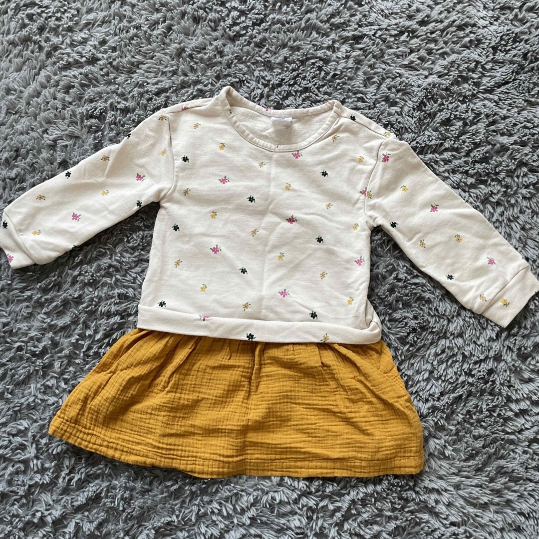 GAP Kids(ギャップキッズ)のGAP ワンピース キッズ/ベビー/マタニティのキッズ服女の子用(90cm~)(ワンピース)の商品写真