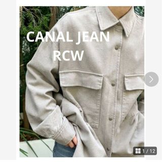 キャナルジーン(CANAL JEAN)のCANAL JEAN RCW コーデュロイオーバーシャツ(Tシャツ(長袖/七分))