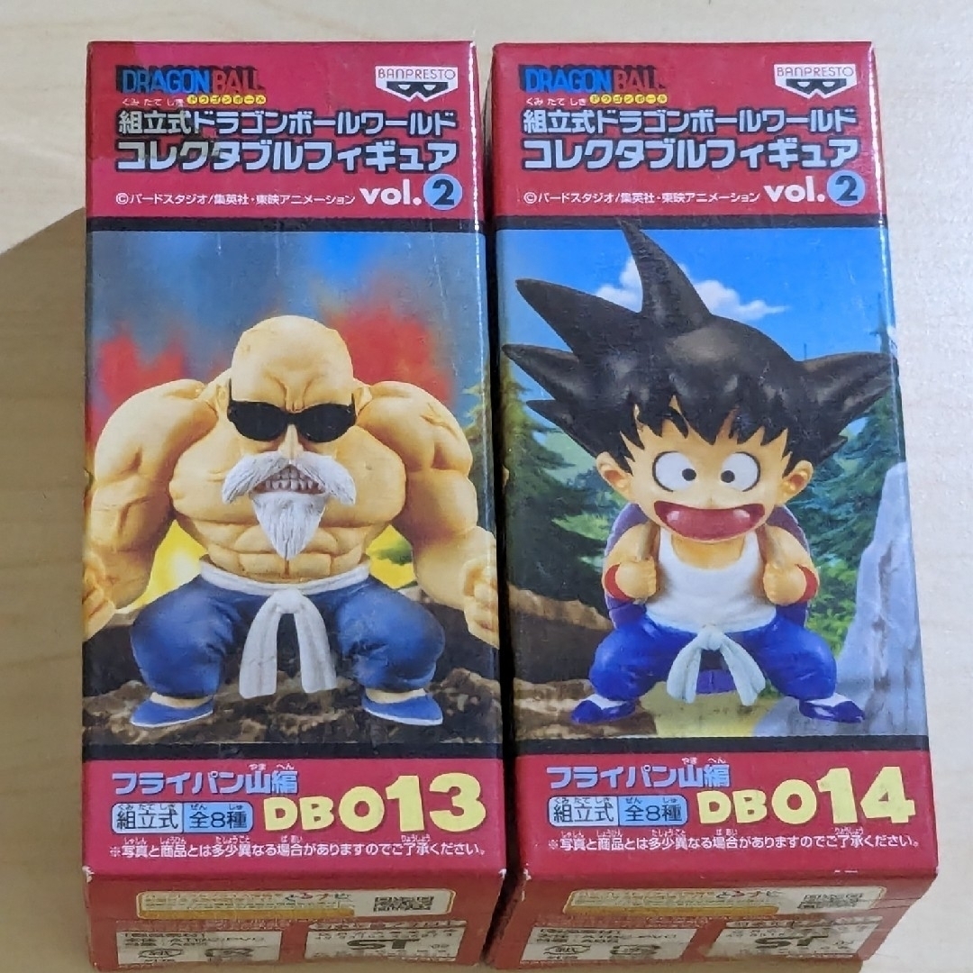 BANPRESTO(バンプレスト)のドラゴンボール　組立式ワーコレ　Vol.2 フライパン山編　7種セット エンタメ/ホビーのフィギュア(アニメ/ゲーム)の商品写真