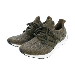 アディダス(adidas)のadidas アディダス スニーカー 29.5cm カーキxベージュx黒 【古着】【中古】(スニーカー)