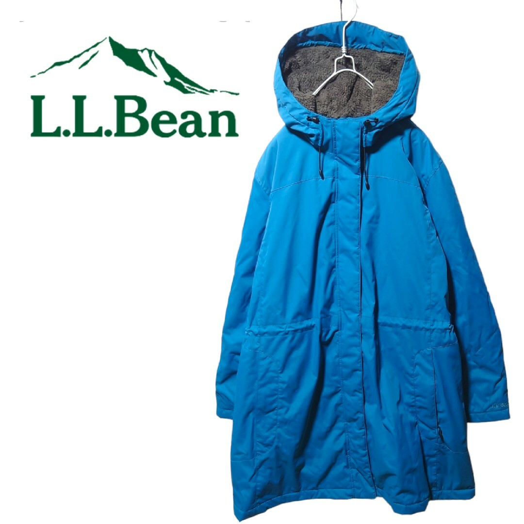 L.L.Bean(エルエルビーン)の【L.L.Bean】ウィンターウォーマーコート A-1623 レディースのジャケット/アウター(その他)の商品写真