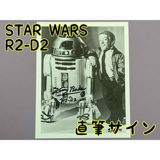 スターウォーズ　直筆サイン　R2-D2 ケニー・ベイカー氏(その他)