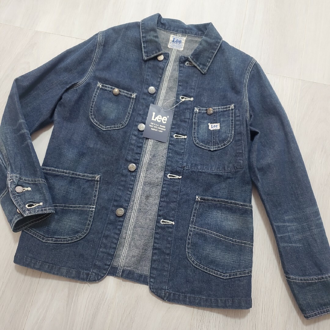 Lee(リー)の★新品 Lee デニムジャケット キッズ/ベビー/マタニティのキッズ服男の子用(90cm~)(ジャケット/上着)の商品写真