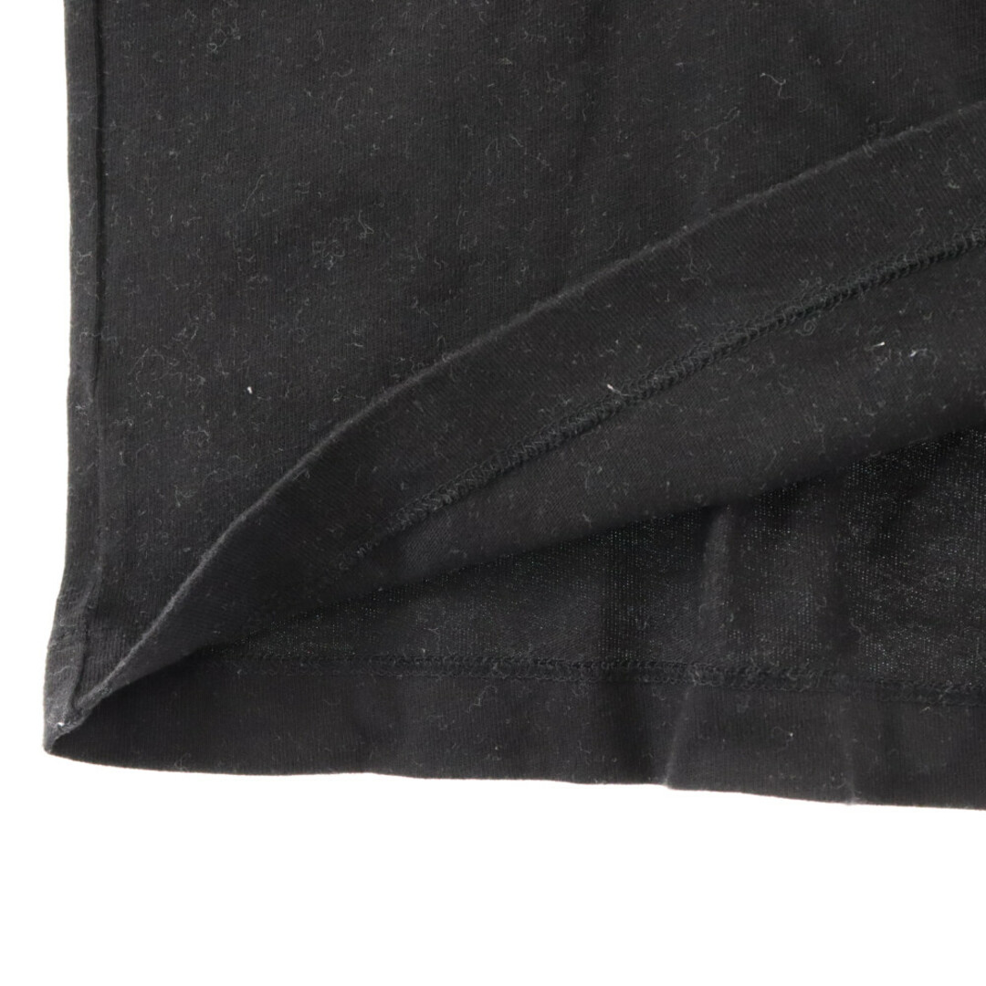 MONCLER(モンクレール)のMONCLER モンクレール 22SS ロゴワッペン 半袖Tシャツカットソー ブラック H10968C00001 8390T メンズのトップス(Tシャツ/カットソー(半袖/袖なし))の商品写真