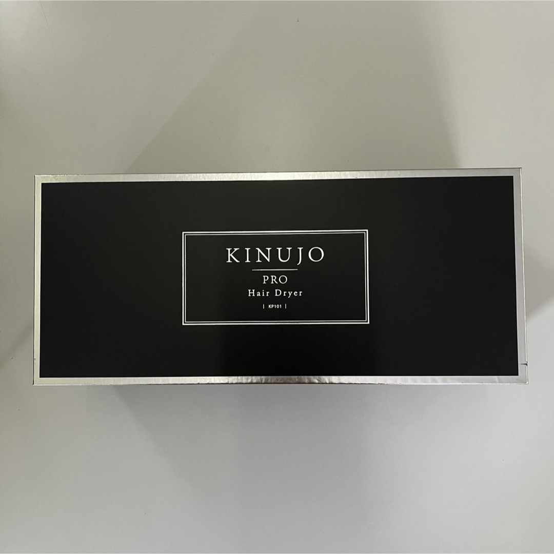 【新品】絹女プロヘアドライヤー　KINUJO PRO(KP101)KINUJO風量