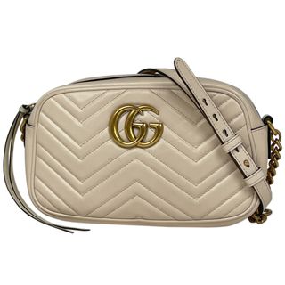 グッチ(Gucci)のグッチ GGマーモント チェーン ショルダーバッグ レディース 【中古】(ショルダーバッグ)